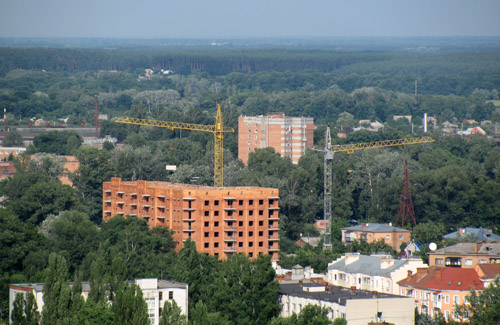 На Львівщині у січні-березні впали обсяги будівельних робіт