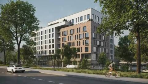 На Богдана Хмельницького зведуть 8-поверховий корпус академії дизайну