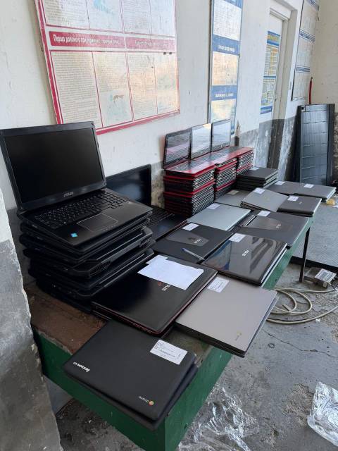 У Шегинях виявили контрабанду вживаних ноутбуків на 600 тисяч гривень