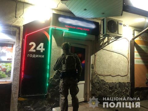 На Дрогобиччині закрили мережу підпільних гральних закладів