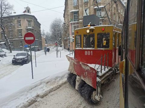 У Львові тролейбуси курсують до вулиці Степана Бандери