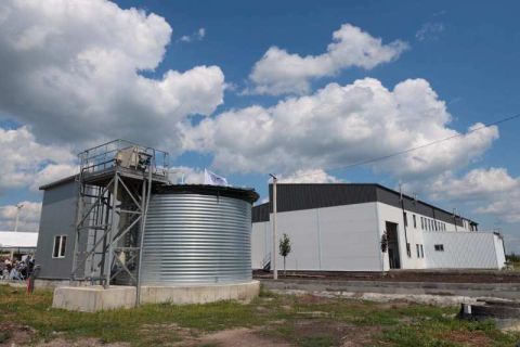 На Золочівщині відкрили молокопереробний завод, у який інвестували 95 мільйонів гривень