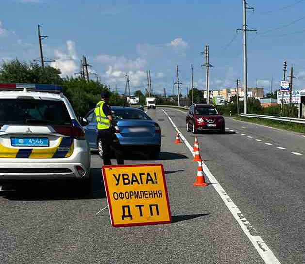 У Стрию водій Skoda Rapid збив велосипедистку