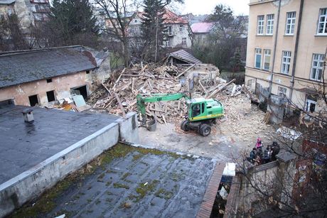 На Озаркевича, 4 забудовник розпочав розбирати пам'ятку архітектури: виник конфлікт