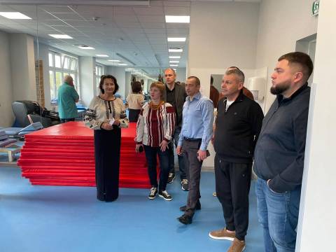 Депутати Львівської облради вивчали польський досвід реалізації медичних проєктів 