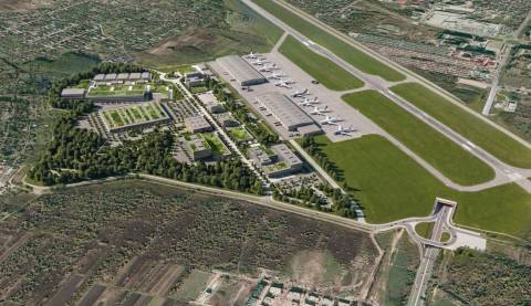 Львів очікує близько 18 мільярдів євро інвестицій за умови розвитку території біля аеропорту