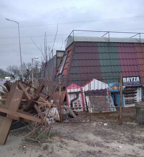 У Львові звільнили самовільно захоплену ділянку поблизу Галицького перехрестя