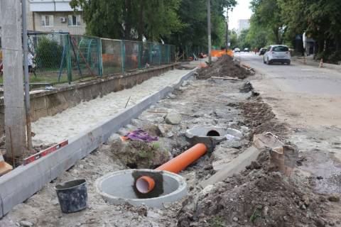 На вулиці Гашека змінили організацію дорожнього руху