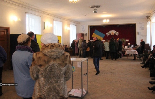 На Львівщині відбулися повторні вибори до об'єднаних громад