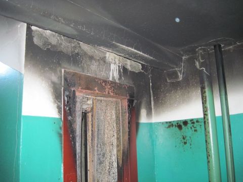 У Львові згорів ліфт: врятовано 8 людей