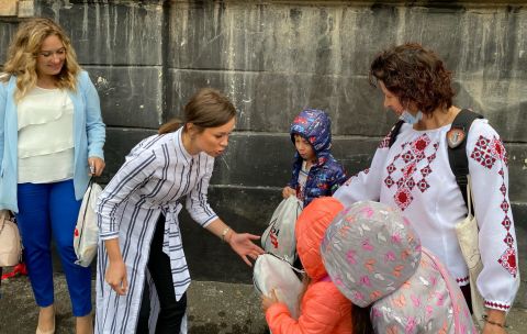 Влаштували дітям свято