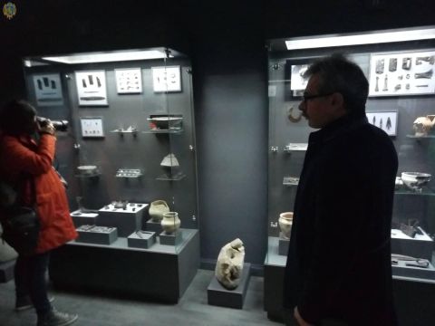 Нові зали археології відкрили в Історико-краєзнавчому музеї у Винниках