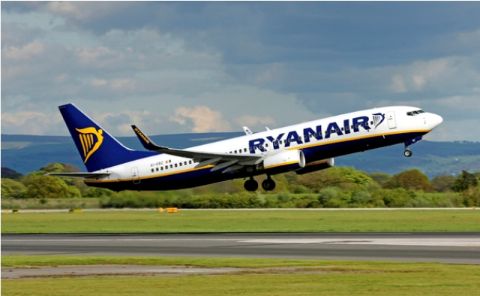 Авіакомпанія Ryanair прийде до Львова тільки за умови "відкритого неба"