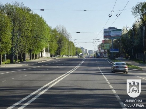 У Львові 13 та 17 червня на час матчів Євро-2012 вул. Стрийську знову перекриють