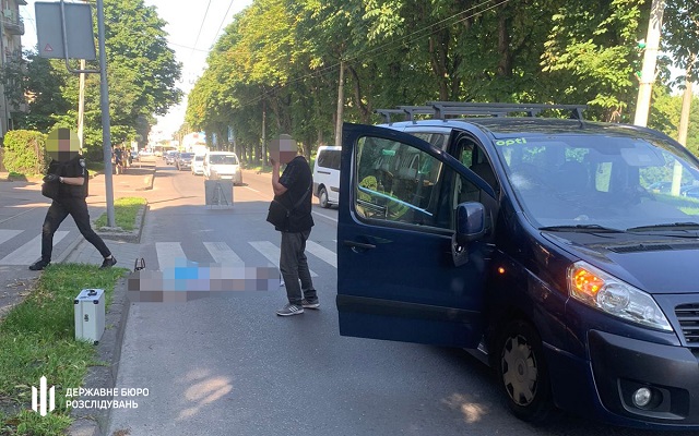 Військовий збив жінку на смерть у Львові