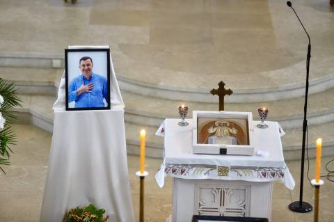 У Львові попрощалися з Ярославом Рущишиним 