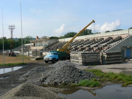 Костюк відкорегував план реконструкції стадіону "Галичина" у Дрогобичі