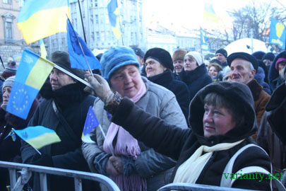 Свобода захопила львівський Євромайдан