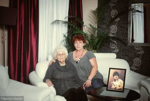 Ева з дочкою (фото: wyborcza.pl)