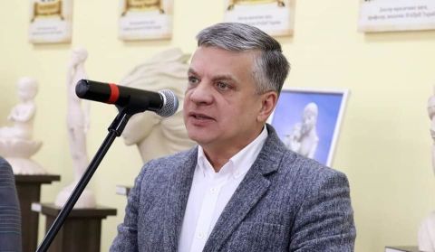 Юрій Візняк: Чим більше виставок відбувається в Палаці мистецтв, тим ближчою є наша перемога