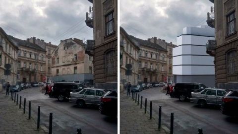 Депутати дозволили звести новий будинок в історичному ареалі Львова