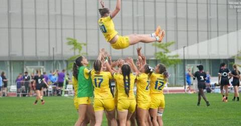 Юнацька збірна України U-18 з регбі здобула золото чемпіонату Європи, серед чемпіонок — дві львів'янки 