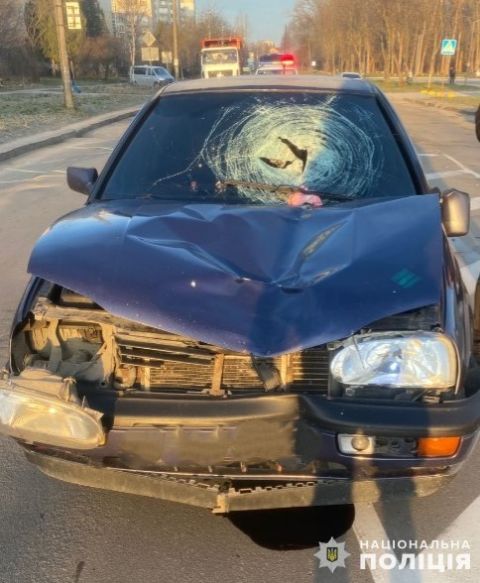 У Дрогобичі 20-річний водій на смерть збив пенсіонерку