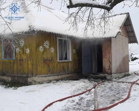 На Самбірщині протягом доби загорівся ще один дерев'яний житловий будинок