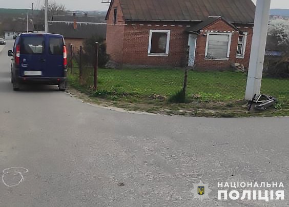 Поблизу Львова у ДТП постраждала 8-річна дитина