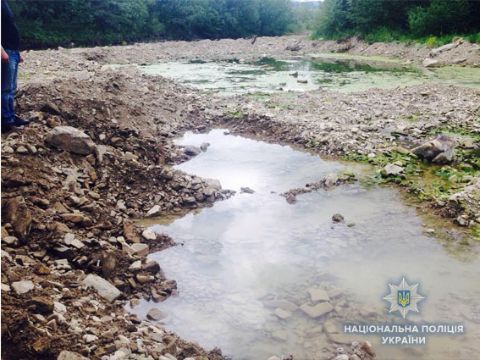 Організатора незаконного видобутку гравію на Львівщині оштрафували на 7 000 гривень