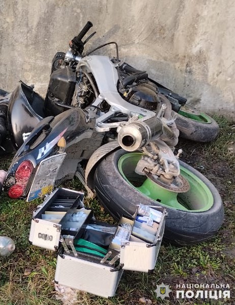 У Жидачеві в ДТП загинув 18-річний мотоцикліст
