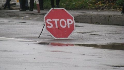 У Дрогобичі водій мікроавтобуса збив пенсіонерку