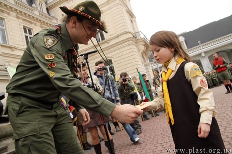 На вихідних святкуватимуть 100-річчя Пласту