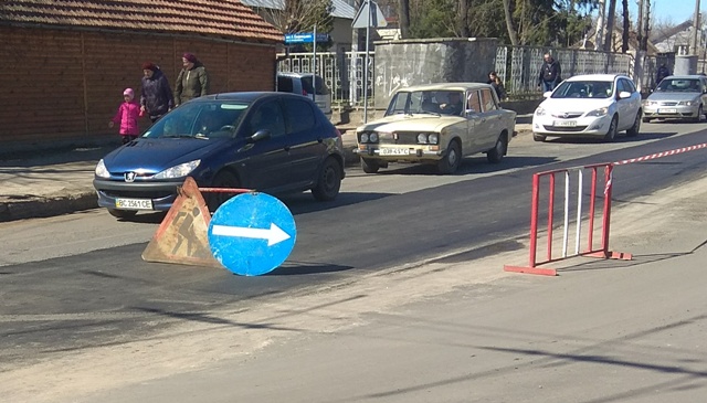 Частину вулиці Зелена закриють для автівок