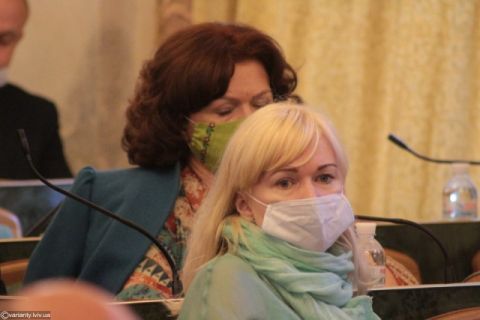 Свистун у січні отримала понад 40 тисяч гривень зарплати