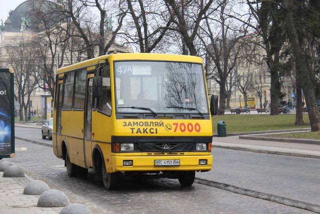 У львівських маршрутках перевірятимуть пільговиків