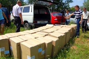 Правоохоронці Львівщини затримали підприємця, який намагався збути білоруські сигарети