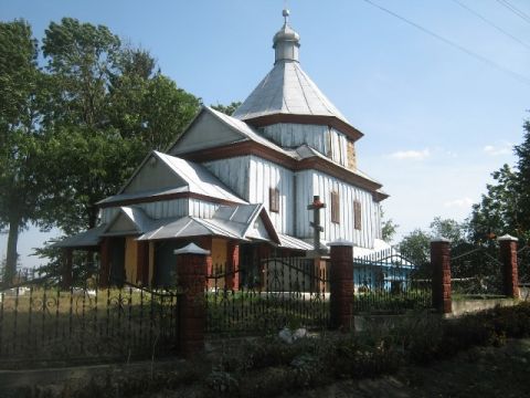 На Сокальщині відреставрують дерев'яну церкву ХVІІІ століття