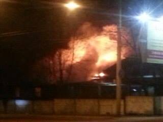 Уночі у Львові гасили кілька пожеж