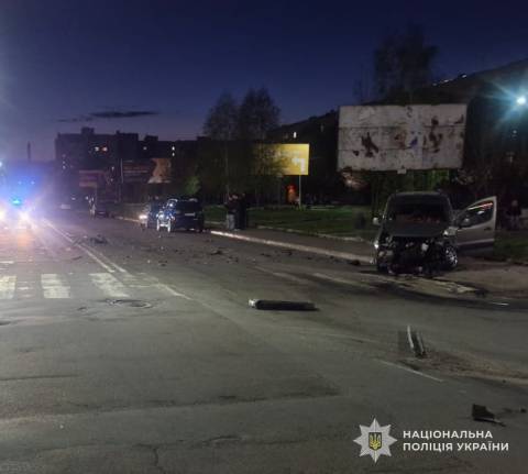 У Шептицькому в ДТП постраждав пасажир Ford Mondeo