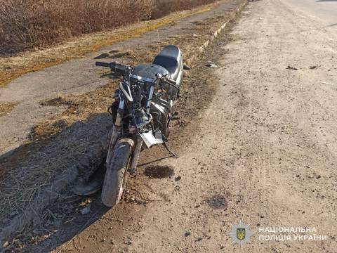 У Дрогобичі в ДТП постраждали двоє мотоциклістів