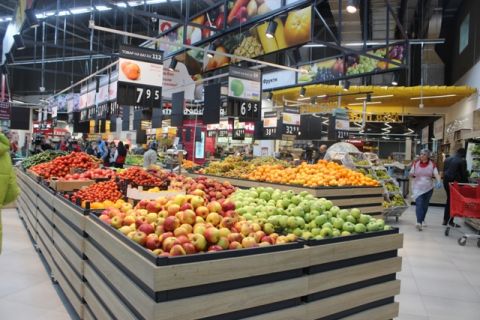 Мережа АТБ знизить ціни на овочі і фрукти
