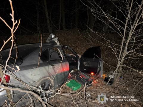 На Львівщині у ДТП з п'яним водієм постраждали двоє людей