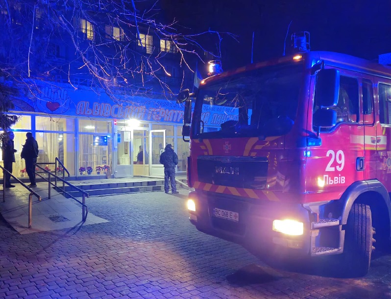 У Львові через пожежу у геріатричному пансіонаті загинув чоловік