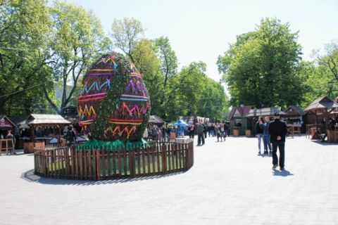 У Львові оголосили конкурс на проведення Великоднього ярмарку