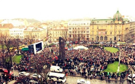 Несхожість львівського та київського Євромайданів пояснюється різними завданнями, – експерт