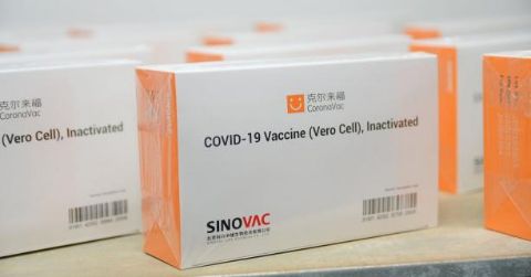 Львівщина отримала 16 тисяч доз вакцини Coronavac