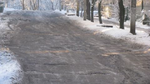 На Львівщині прогнозують ожеледицю на дорогах