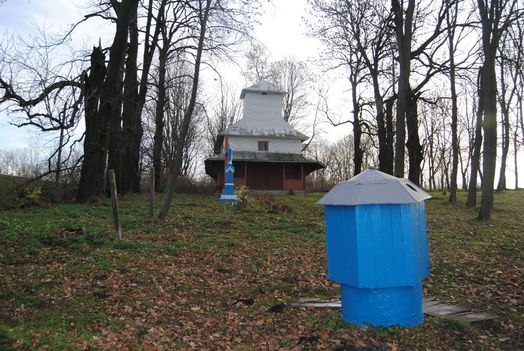 На Самбірщині на місці з’явлення Богородиці відновлюють монастир