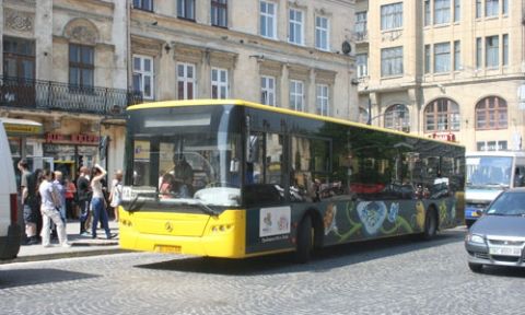 Під час завтрашньої репетиції у Львові громадський транспорт працюватиме у посиленому режимі